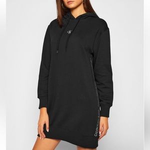 Calvin Klein new hoodie dress for women’s size medium long sleeve.  #9